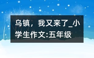 烏鎮(zhèn)，我又來(lái)了_小學(xué)生作文:五年級(jí)