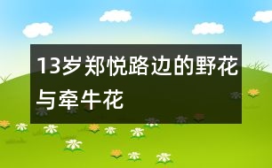 13歲鄭悅：路邊的野花與牽?；?></p>										
													<P>作者簡介：<BR>作者：鄭悅<BR>性別： 年齡：13<BR>學(xué)校：廣東省佛山市南海區(qū)桂城桂江一中102班 <BR>年級：初一<BR>輔導(dǎo)老師：賀紹堂</P><P><BR>                     <BR>    牽?；ㄒ腊豢么髽渑赖煤芨吆芨撸∫盎ㄒ稽c(diǎn)也不顯眼地長在路坎邊。<BR>                     <BR>    一天，牽?；ò炎彀屯砍筛鞣N顏色，一齊對著路邊的小野花嘲笑：藍(lán)嘴巴說：“小野花，你是吃多了玩童的尿了，長不高的。”綠嘴巴說：“你是天生基因決定，長不高的?！弊献彀驼f：“什么都只能靠邊站，一點(diǎn)見識也沒有，多慚愧?！弊詈蠹t嘴巴高興得唱起了歌：“嗚喇、嗚喇，我嘴小勁大。白云被我吹著跑，雷公與我把話拉。清晨小鳥就請安，嗚喇、嗚喇，我有一張小嘴巴。“<BR>                     <BR>    正當(dāng)牽?；ǖ靡庵畷r，幾個伐木工人看中了牽?；ㄋ腊拇髽洌S著一聲聲伐木機(jī)聲，牽牛花應(yīng)聲倒下了，它甩得很慘，從此再也未見它爬起來過。<BR>                     <BR>    點(diǎn)評：小作者緊扣寓言在生動的故事中寄寓深刻道理的特點(diǎn)，運(yùn)用擬人手法，再現(xiàn)自吹自擂者形象，結(jié)尾耐人尋味。<BR></P></td>            </tr>			<tr>              						</div>
						</div>
					</div>
					<div   id=