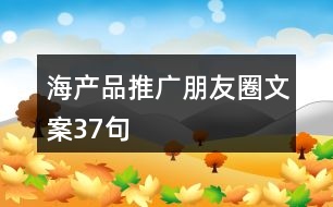 海產(chǎn)品推廣朋友圈文案37句