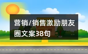 營銷/銷售激勵朋友圈文案38句