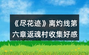 《盡花跡》離灼線第六章返魂村收集好感攻略