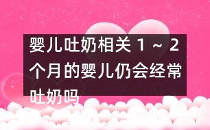 嬰兒吐奶相關(guān)：１～２個(gè)月的嬰兒仍會(huì)經(jīng)常吐奶嗎？