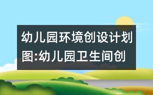 幼兒園環(huán)境創(chuàng)設(shè)計劃圖:幼兒園衛(wèi)生間創(chuàng)設(shè)計劃