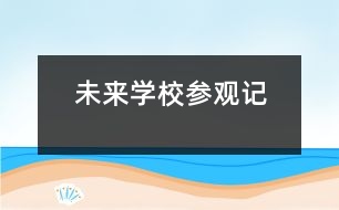 “未來學(xué)?！眳⒂^記