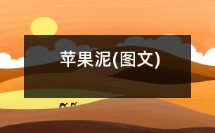 蘋果泥(圖文)