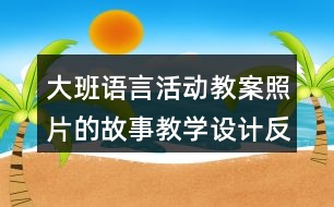 大班語言活動(dòng)教案照片的故事教學(xué)設(shè)計(jì)反思