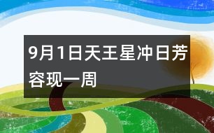 9月1日天王星沖日芳容現(xiàn)一周